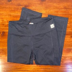 Fila Sport Black Capris